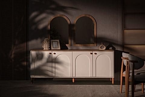 Zen Bohem Yemek Odası