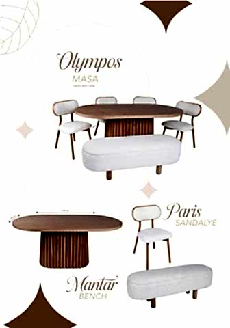 Olympos Masa Takımı