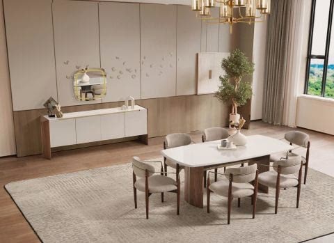 Gloria Yemek Odası Takımı