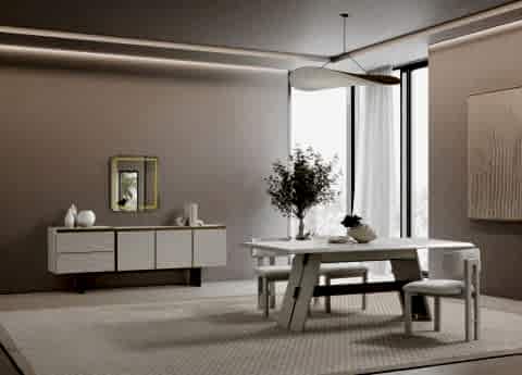 Moon Yemek Odası Takımı