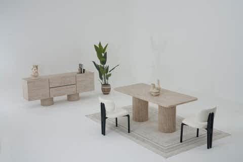 Roma Yemek Odası Takımı