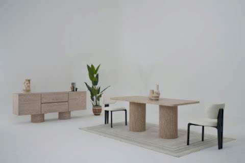 Roma Yemek Odası Takımı