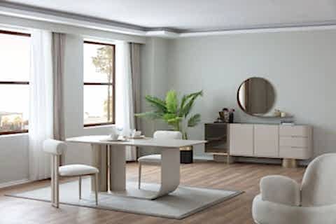 Asya Yemek Odası Takımı