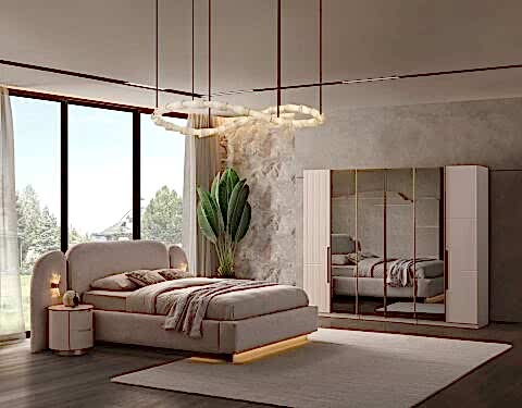 Troya Yatak Odası Takımı