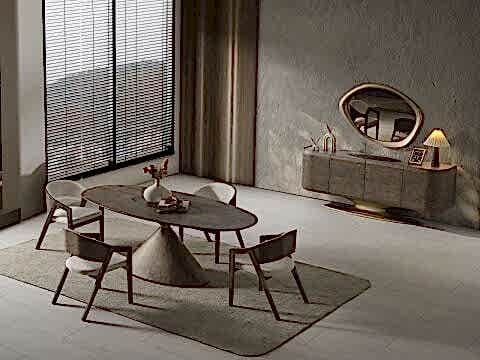 Nero Yemek Odası Takımı