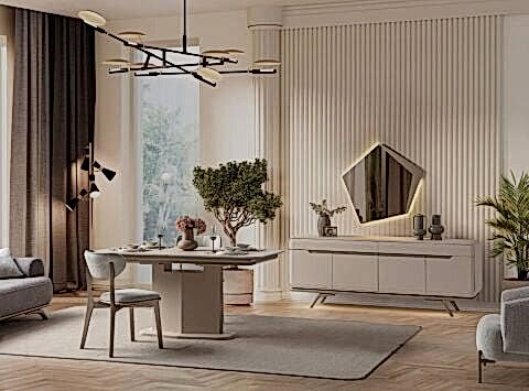 Linea Yemek Odası Takımı