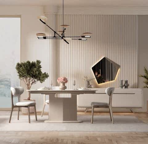 Linea Yemek Odası Takımı