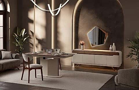 Moderno Yemek Odası Takımı