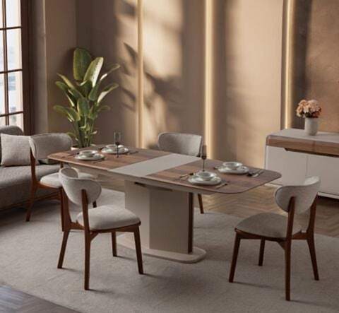 Moderno Yemek Odası Takımı