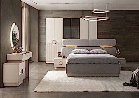 Toscana Yatak Odası Takımı