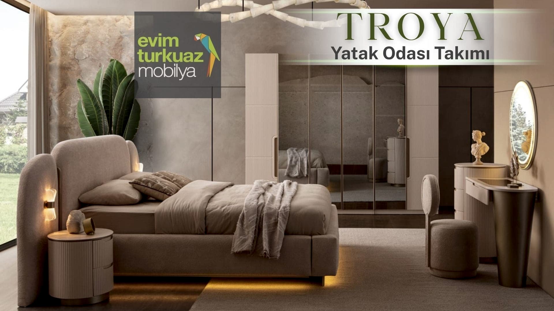 Troya Yatak Odası Takımı