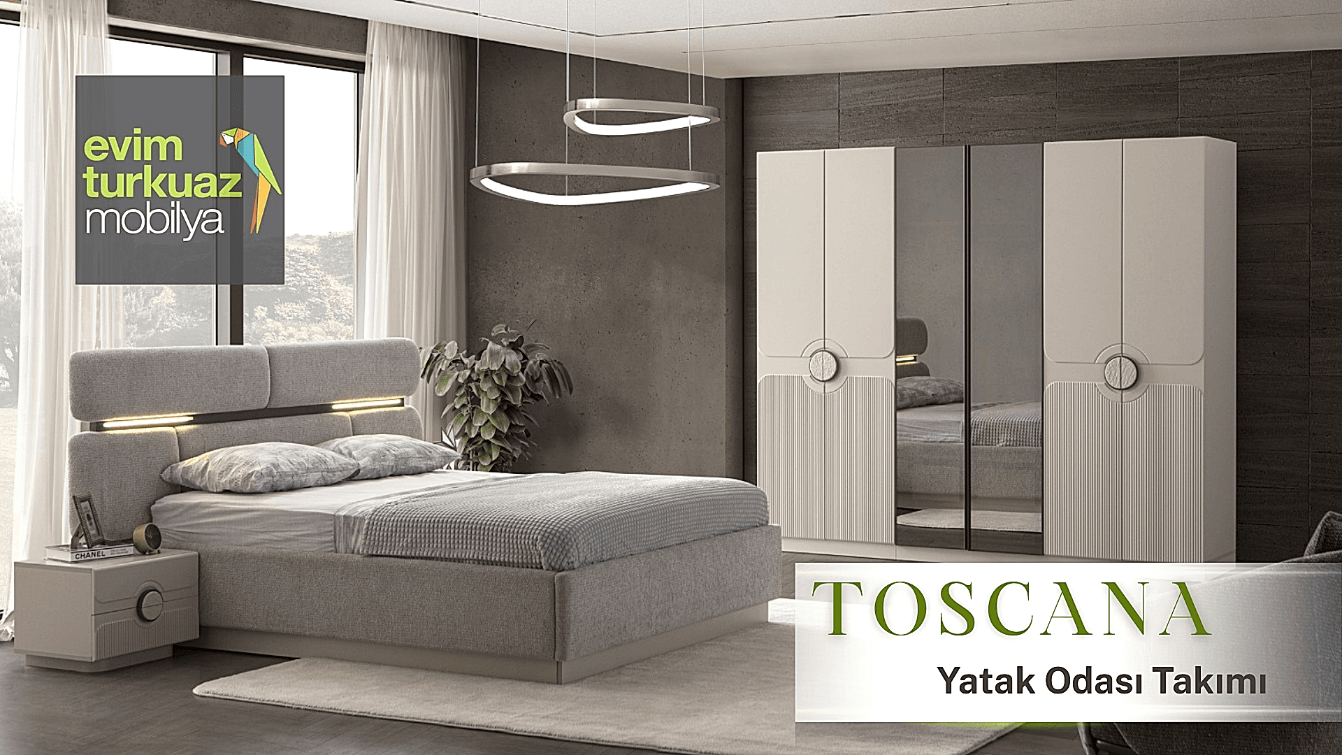Toscana Yatak Odası Takımı