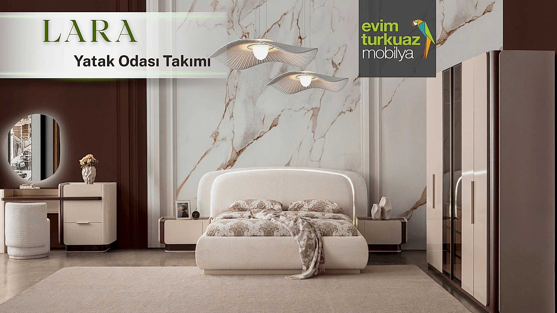 Lara Yatak Odası Takımı