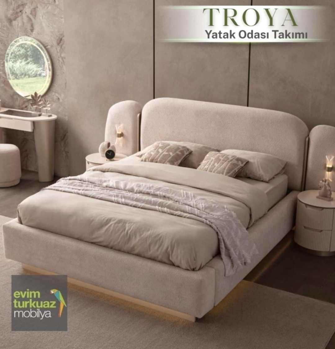 Troya Yatak Odası Takımı