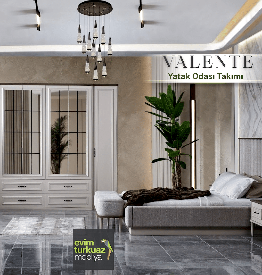 Valente Yatak Odası Takımı