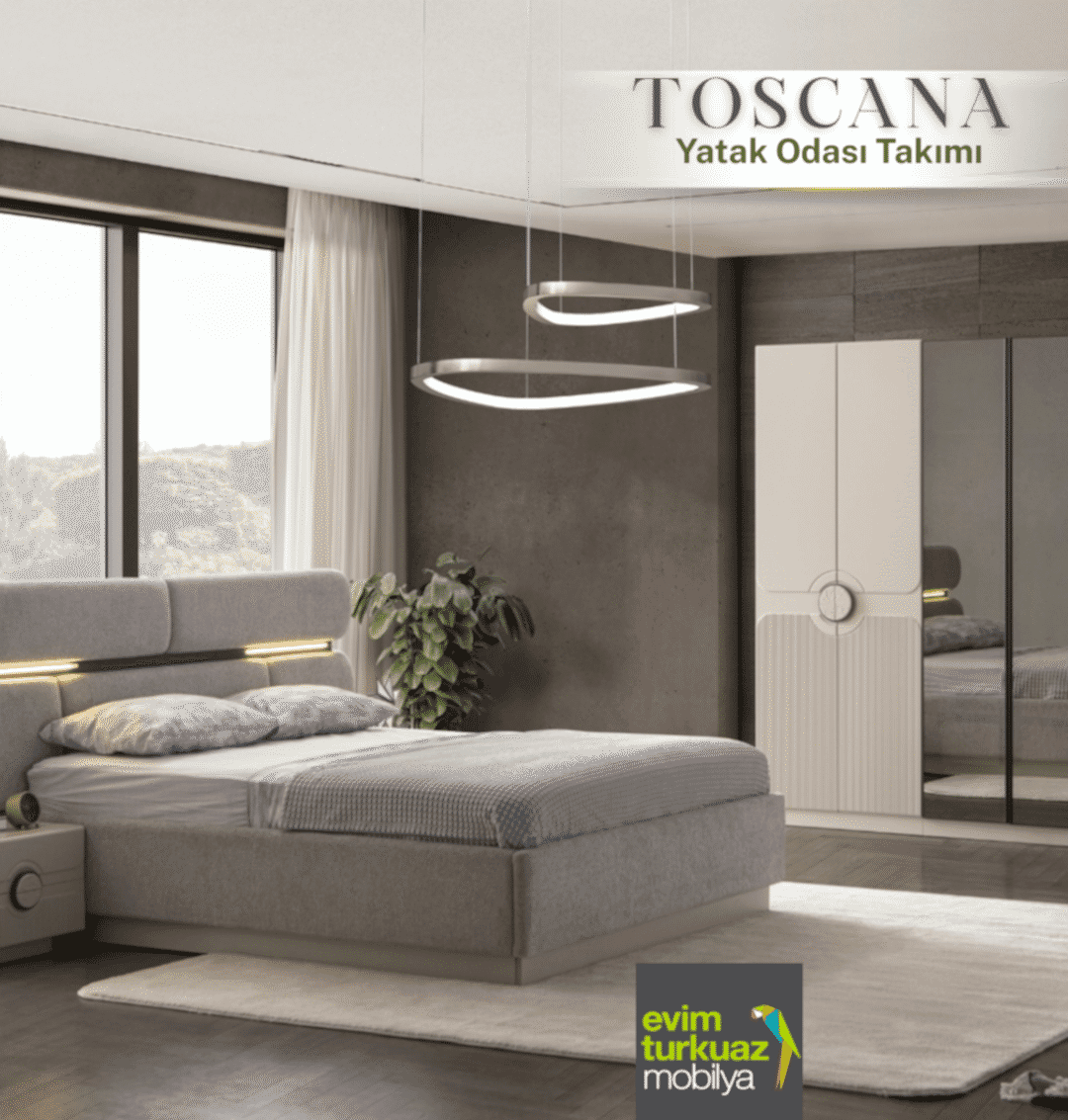 Toscana Yatak Odası Takımı 