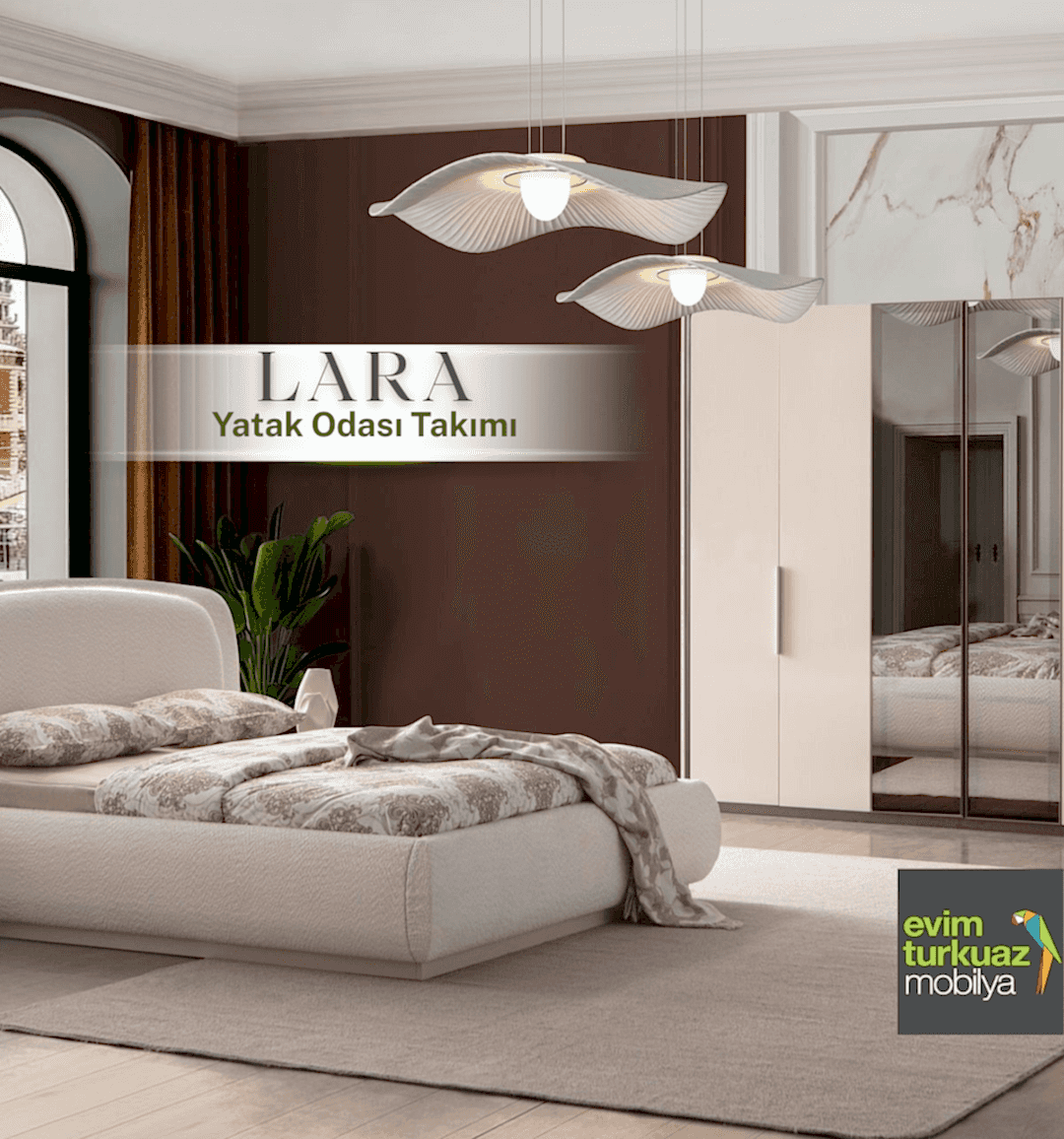 Lara Yatak Odası Takımı