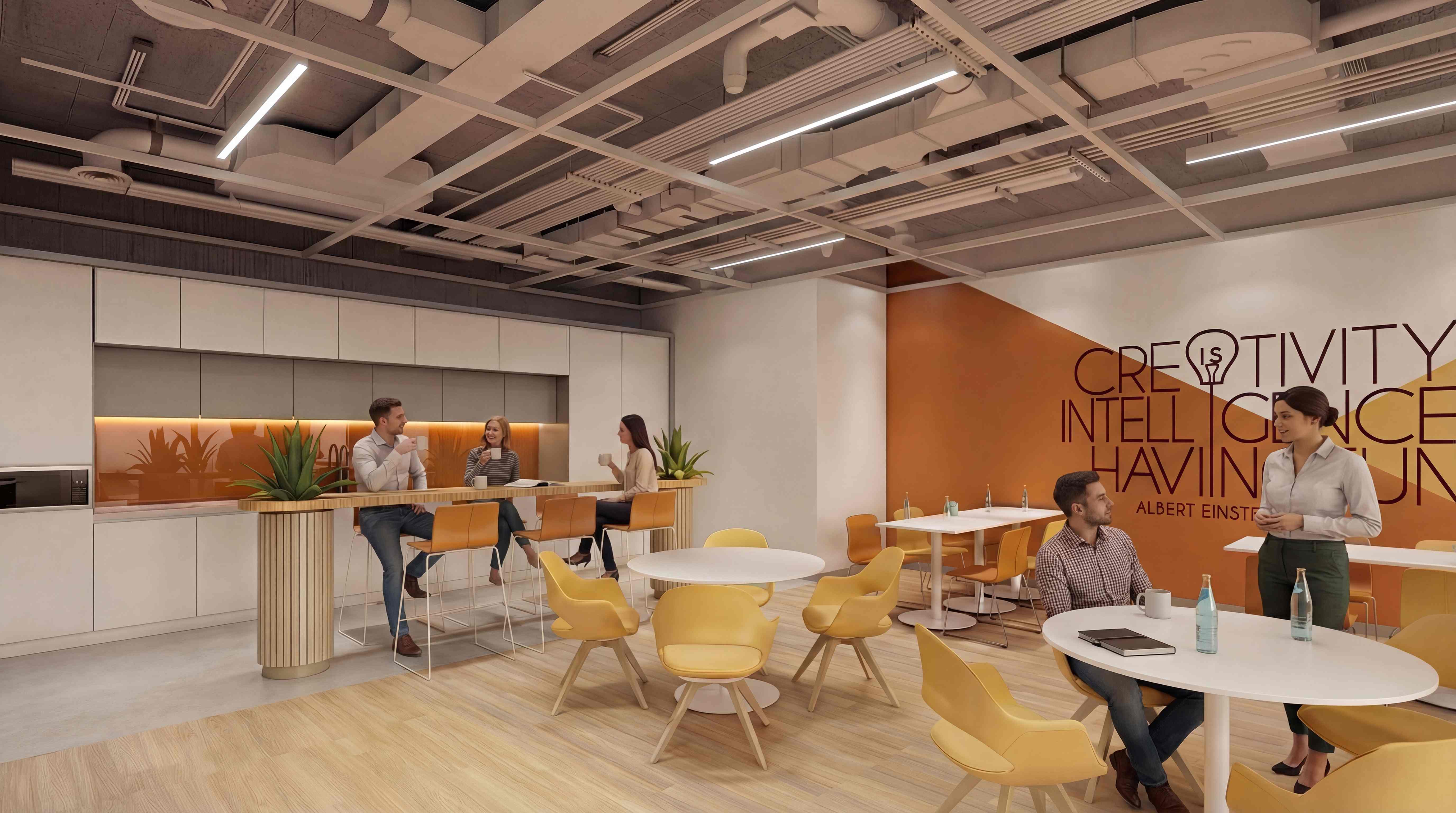 Ofis Tasarımında Renk Kullanımının Önemi Ofis Tasarımında Renk Kullanımının Önemi