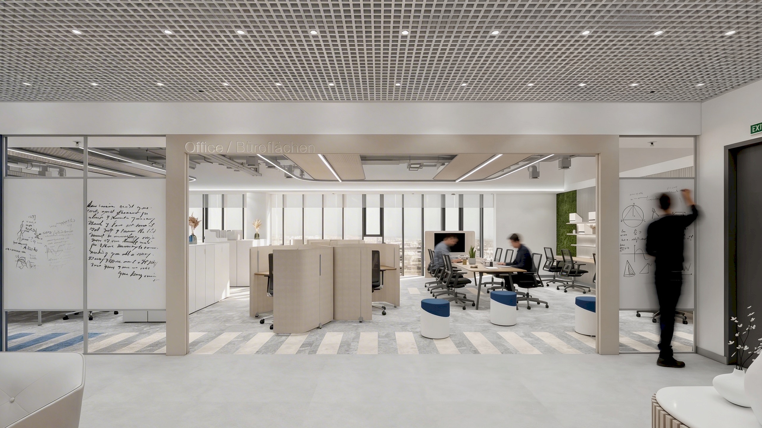 Ofis Tasarımı ve Konfor Ofis Tasarımı ve Konfor