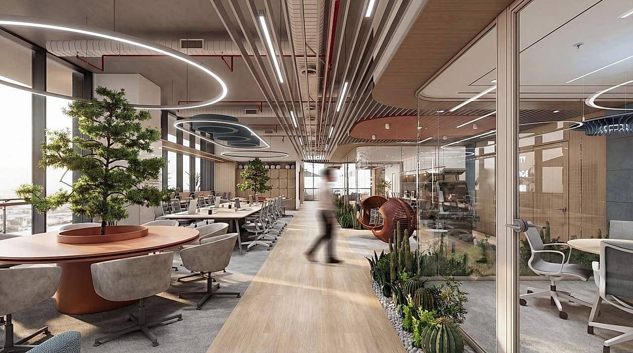 OFİS TASARIMI OFİS TASARIMI